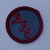 Burnley FC Sew-On Patch